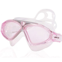 Load image into Gallery viewer, JIEJIA J8170 Large Frame Adult Waterproof and Anti-fog Swimming Glasses