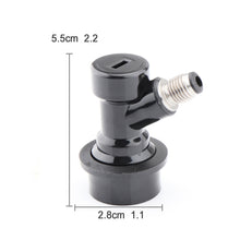 Load image into Gallery viewer, Home Beer Keg Connector Distributor Keg Disconnect Ball Lock