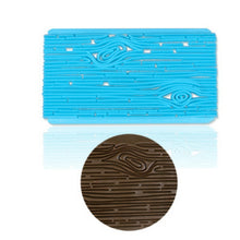 Load image into Gallery viewer, 2 PCS Cake Fondant Tool Heart Shaped Diamond Texture Plaid Overpass Quyi Seal Printing Mould