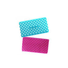 Load image into Gallery viewer, 2 PCS Cake Fondant Tool Heart Shaped Diamond Texture Plaid Overpass Quyi Seal Printing Mould