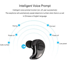 Load image into Gallery viewer, S530X Mini HiFi Handsfree Sport Wireless Bluetooth Earphone with Microphone