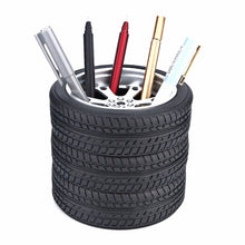 Load image into Gallery viewer, Multi-function Vehicle Wheel Pen Holder Pencil Organizer Desktop Pencil Cases