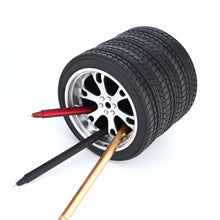 Load image into Gallery viewer, Multi-function Vehicle Wheel Pen Holder Pencil Organizer Desktop Pencil Cases