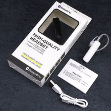 Load image into Gallery viewer, M165 Wireless Bluetooth Earphones Mini Earbuds Handsfree Headset with Mic for iPhone/xiaomi/Samsung Phone
