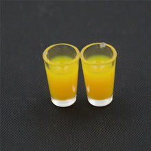 Load image into Gallery viewer, 3 Pair 1:12 Miniature Doll House Accessories Plastic Mini Cup Model