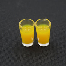 Load image into Gallery viewer, 3 Pair 1:12 Miniature Doll House Accessories Plastic Mini Cup Model