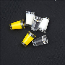 Load image into Gallery viewer, 3 Pair 1:12 Miniature Doll House Accessories Plastic Mini Cup Model