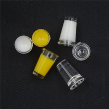Load image into Gallery viewer, 3 Pair 1:12 Miniature Doll House Accessories Plastic Mini Cup Model