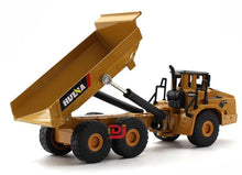 Load image into Gallery viewer, Alloy Articulated Dump Truck Model Children Alloy Toy Car Ornaments