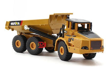 Load image into Gallery viewer, Alloy Articulated Dump Truck Model Children Alloy Toy Car Ornaments