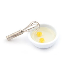 Load image into Gallery viewer, Miniature Food Play Scene Model Doll House Accessories Mini Manual Egg Beater Set