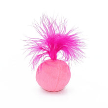 Load image into Gallery viewer, Ring Bell Feathers Tease Cats Toys Plush Pet Cat Toys