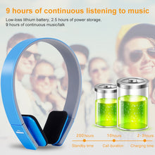 Load image into Gallery viewer, AEC BQ618 Smart Wireless Bluetooth Stereo Handsfree Earphone with Microphone, Support 3.5mm for Phone / Tablet / PSPs