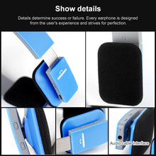 Load image into Gallery viewer, AEC BQ618 Smart Wireless Bluetooth Stereo Handsfree Earphone with Microphone, Support 3.5mm for Phone / Tablet / PSPs