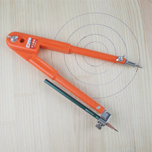 Load image into Gallery viewer, Metal Multifunctional Stainless Steel Drawing Circle Wodworking Compass, S, L