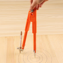 Load image into Gallery viewer, Metal Multifunctional Stainless Steel Drawing Circle Wodworking Compass, S, L