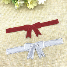 Load image into Gallery viewer, Bowknot Carbon Steel Knife Mold DIY Photo Album Cutting Book Making Mold, Bowknot Shape