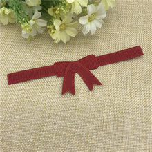 Load image into Gallery viewer, Bowknot Carbon Steel Knife Mold DIY Photo Album Cutting Book Making Mold, Bowknot Shape