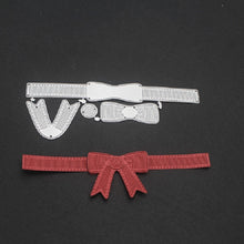 Load image into Gallery viewer, Bowknot Carbon Steel Knife Mold DIY Photo Album Cutting Book Making Mold, Bowknot Shape