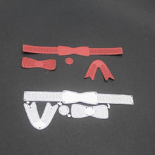 Load image into Gallery viewer, Bowknot Carbon Steel Knife Mold DIY Photo Album Cutting Book Making Mold, Bowknot Shape
