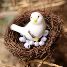 Load image into Gallery viewer, Rattan Nest Bird Bird Crafts Chicken Nest DIY Handmade Bird Nest Scene Props