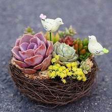 Load image into Gallery viewer, Rattan Nest Bird Bird Crafts Chicken Nest DIY Handmade Bird Nest Scene Props