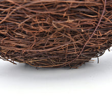 Load image into Gallery viewer, Rattan Nest Bird Bird Crafts Chicken Nest DIY Handmade Bird Nest Scene Props