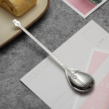 Load image into Gallery viewer, Stainless Steel Coffee Mixing Spoon Creative Musical Instrument Shape Spoon, Guitar Silver, Octagonal Silver, Lute Silver, Yueqin Silver, Guitar Titanium Gold, Octagonal Titanium Gold, Lute Titanium Gold, Yueqin Titanium Gold, Guitar Rose Gold         ...