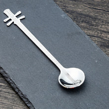 Load image into Gallery viewer, Stainless Steel Coffee Mixing Spoon Creative Musical Instrument Shape Spoon, Guitar Silver, Octagonal Silver, Lute Silver, Yueqin Silver, Guitar Titanium Gold, Octagonal Titanium Gold, Lute Titanium Gold, Yueqin Titanium Gold, Guitar Rose Gold         ...