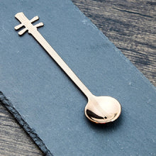 Load image into Gallery viewer, Stainless Steel Coffee Mixing Spoon Creative Musical Instrument Shape Spoon, Guitar Silver, Octagonal Silver, Lute Silver, Yueqin Silver, Guitar Titanium Gold, Octagonal Titanium Gold, Lute Titanium Gold, Yueqin Titanium Gold, Guitar Rose Gold         ...