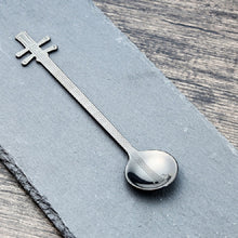 Load image into Gallery viewer, Stainless Steel Coffee Mixing Spoon Creative Musical Instrument Shape Spoon, Guitar Silver, Octagonal Silver, Lute Silver, Yueqin Silver, Guitar Titanium Gold, Octagonal Titanium Gold, Lute Titanium Gold, Yueqin Titanium Gold, Guitar Rose Gold         ...