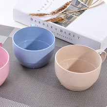 Load image into Gallery viewer, Wheat Straw Coffee Cup Tea Milk Breakfast Cups