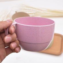 Load image into Gallery viewer, Wheat Straw Coffee Cup Tea Milk Breakfast Cups
