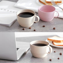 Load image into Gallery viewer, Wheat Straw Coffee Cup Tea Milk Breakfast Cups