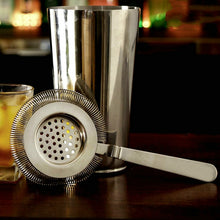 Load image into Gallery viewer, Stainless Steel Bartender Ice Filter Ice Trap Cocktail Strainer, Stainless Steel, Rose Gold, Gold, Black
