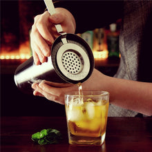 Load image into Gallery viewer, Stainless Steel Bartender Ice Filter Ice Trap Cocktail Strainer, Stainless Steel, Rose Gold, Gold, Black