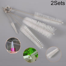 Load image into Gallery viewer, 2 PCS Stainless Steel Wash Pipe Straw Brush Cleaner, Pipe Straw Brush