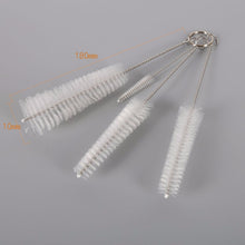 Load image into Gallery viewer, 2 PCS Stainless Steel Wash Pipe Straw Brush Cleaner, Pipe Straw Brush