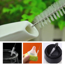 Load image into Gallery viewer, 2 PCS Stainless Steel Wash Pipe Straw Brush Cleaner, Pipe Straw Brush