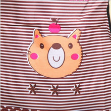 Load image into Gallery viewer, Kitchen Oilproof Cartoon Bear Apron with Sleeve
