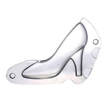 Load image into Gallery viewer, 3D Chocolate Mold Fondant Cake Ladies High Heel Mold