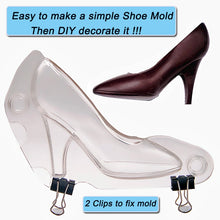 Load image into Gallery viewer, 3D Chocolate Mold Fondant Cake Ladies High Heel Mold