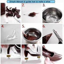 Load image into Gallery viewer, 3D Chocolate Mold Fondant Cake Ladies High Heel Mold