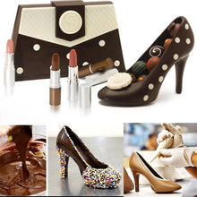 Load image into Gallery viewer, 3D Chocolate Mold Fondant Cake Ladies High Heel Mold