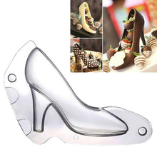 Load image into Gallery viewer, 3D Chocolate Mold Fondant Cake Ladies High Heel Mold