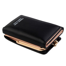 Load image into Gallery viewer, Short Wllet Lady Small Wallet Multi-Card Three Fold