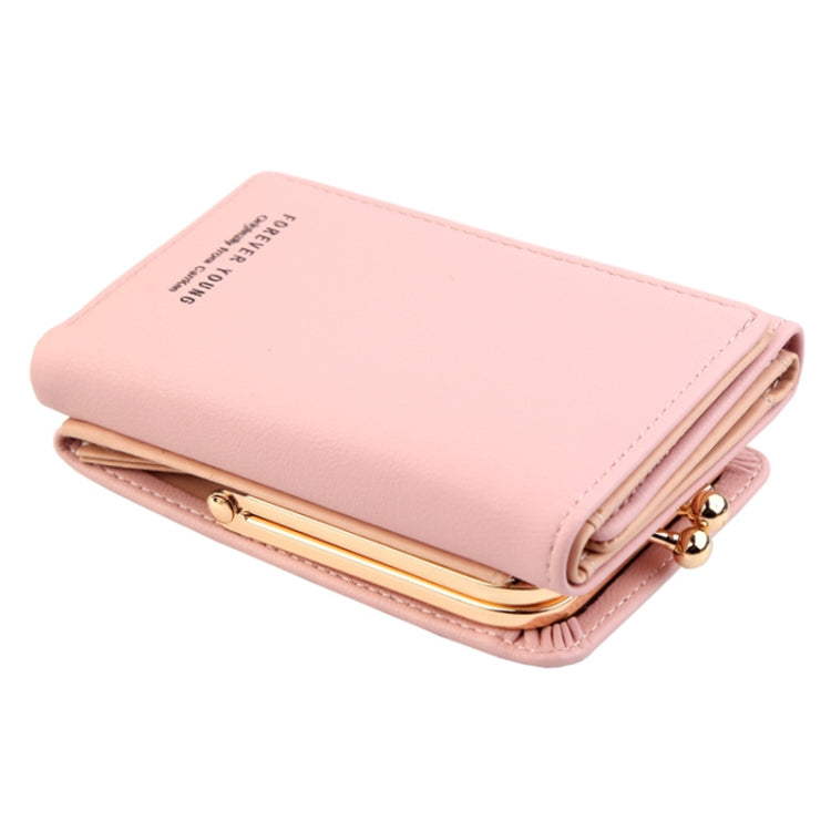 Short Wllet Lady Small Wallet Multi-Card Three Fold