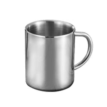 Load image into Gallery viewer, Double Wall Stainless Steel Coffee Mug Portable Termo Cup Travel Tumbler Coffee Jug Milk Tea Beer Cups Double Office Water Mugs, 220ML, 300ML, 400ML