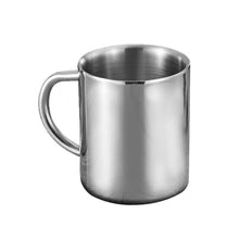 Load image into Gallery viewer, Double Wall Stainless Steel Coffee Mug Portable Termo Cup Travel Tumbler Coffee Jug Milk Tea Beer Cups Double Office Water Mugs, 220ML, 300ML, 400ML