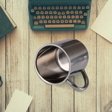 Load image into Gallery viewer, Double Wall Stainless Steel Coffee Mug Portable Termo Cup Travel Tumbler Coffee Jug Milk Tea Beer Cups Double Office Water Mugs, 220ML, 300ML, 400ML